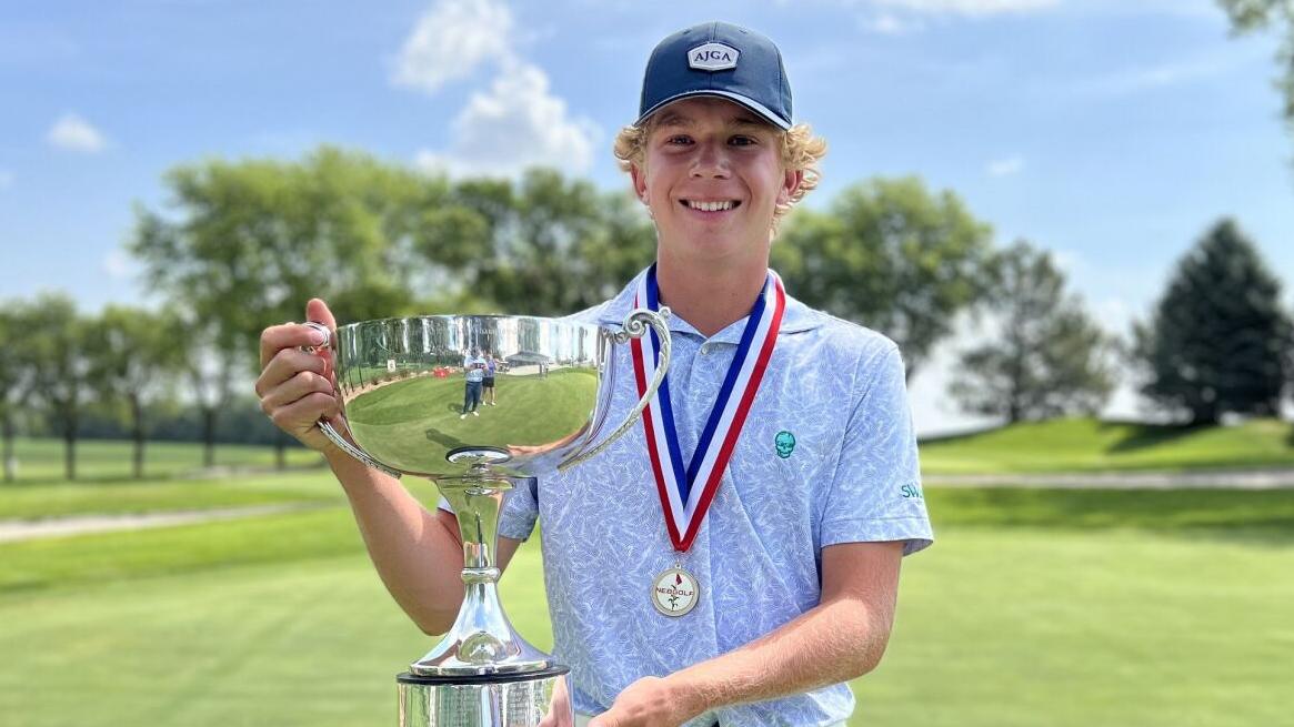 Southeast golfer Owen Tucker downs teammate Thomas Bryson to win junior match play